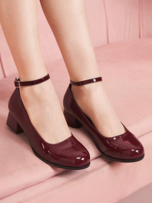 Bold Block Heels