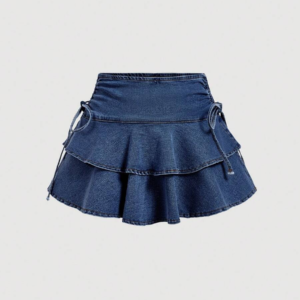 Falda de mezclilla