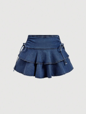 Essential Denim Skirt