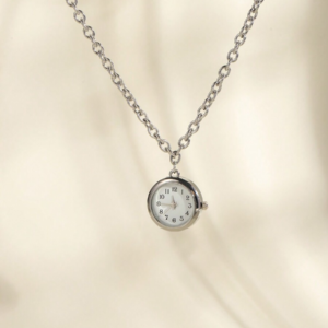 Collar de reloj redondo