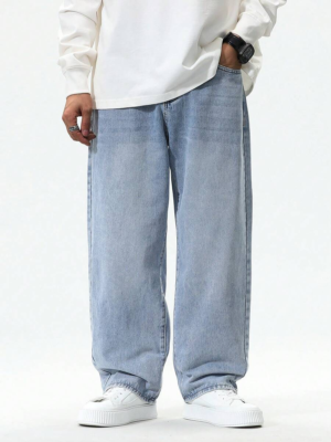 Baggy Blue Jeans