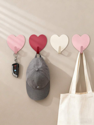 Heart Wall Hooks