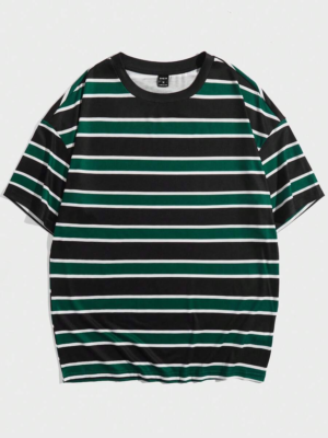 Retro Striped Tee