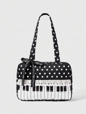 Polka Dot Handbag