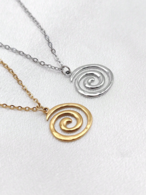 Spiral Mod Necklace