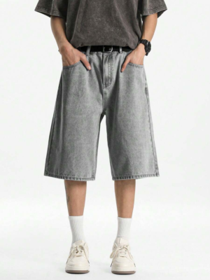 Baggy Denim Shorts