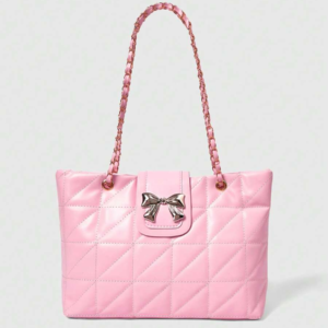 Bolso rosa elegante kawaii