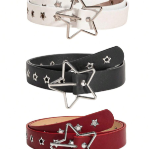 Cinturón con hebilla de estrella