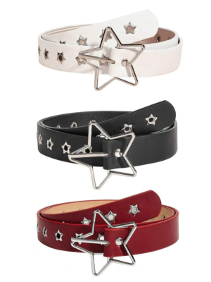 Star Buckle Belt